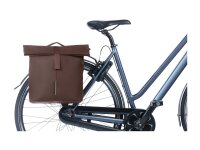 BASIL Doppeltasche "City Double Pannier Bag MIK" V roasted brown