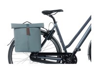 BASIL Doppeltasche "City Double Pannier Bag MIK" V graphite blue