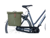 BASIL Doppeltasche "City Double Pannier Bag MIK" V moss green