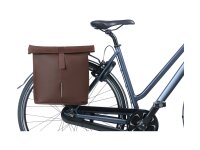 BASIL Doppeltasche "City Double Pannier Bag" Volum roasted brown