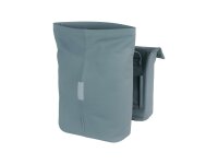 BASIL Doppeltasche "City Double Pannier Bag" Volum graphite blue