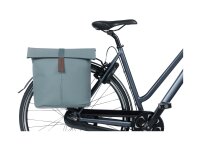 BASIL Doppeltasche "City Double Pannier Bag" Volum graphite blue