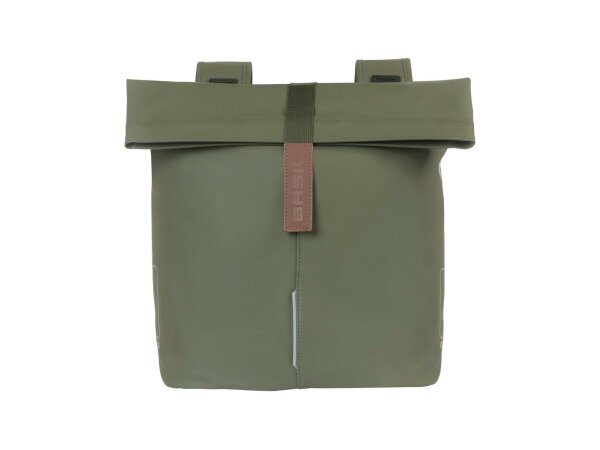 BASIL Doppeltasche "City Double Pannier Bag" Volum moss green