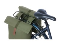 BASIL Doppeltasche "City Double Pannier Bag" Volum moss green