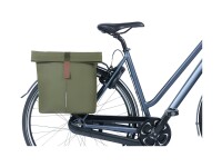 BASIL Doppeltasche "City Double Pannier Bag" Volum moss green