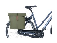 BASIL Doppeltasche "City Double Pannier  moss green