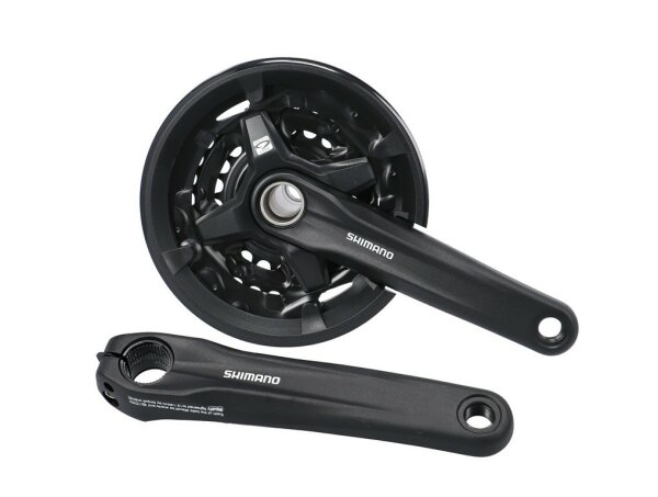 SHIMANO Kettenradgarnitur "FC-MT 2103" 3-fach, Hol 22 / 30 / 40 Z