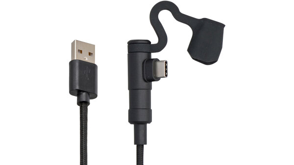 DAYTONA USB-Ladekabel Motorrad Kurze USB Stecker: USB-A auf USB-C