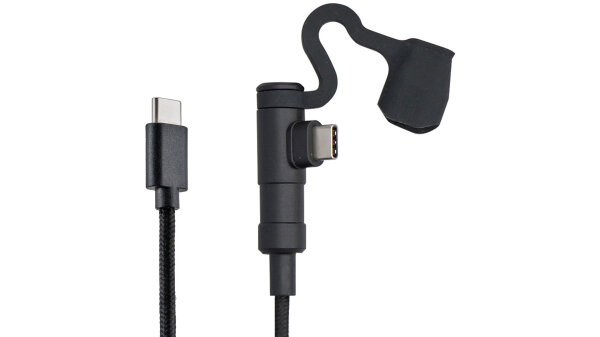 DAYTONA USB-Ladekabel Motorrad Kurze USB Stecker: USB-C auf USB-C