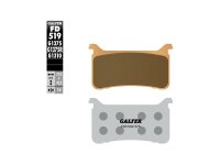 GALFER Bremsbelag "FD519" Satz G1375,...