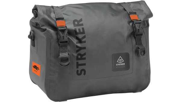 KAPPA Hecktasche "ST104W STRYKER" Volume schwarz