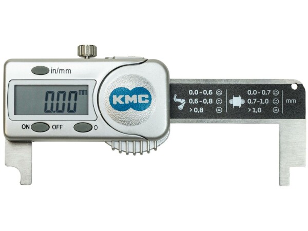 KMC Kettenverschleißlehre digital, zur e