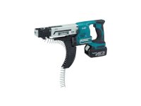 MAKITA Magazinschrauber "DFR550Z", Akku, 18V (LXT-System), für g