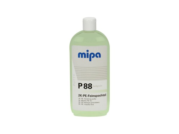 MIPA Feinspachtel "P88" 2K-Polyesterspac 850 ml Flasche