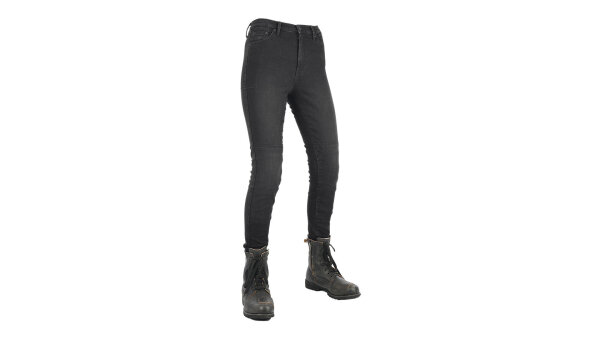 OXFORD Hose "Original Approved Jegging" Damen, Mat schwarz, Gr. 4