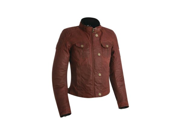 OXFORD Jacke "Holwell 1.0" Damen, Materi rot, Gr. 36