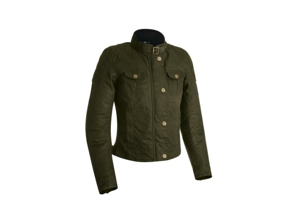 OXFORD Jacke "Holwell 1.0" Damen, Material: DRY2DR grün, Gr. 40