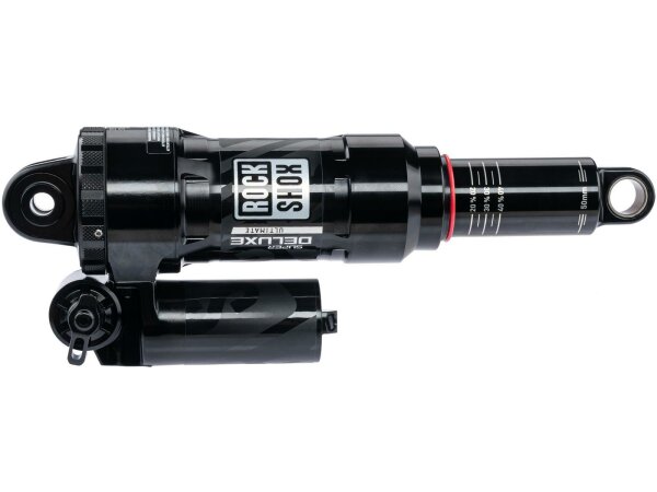 ROCKSHOX Federbein "Super Deluxe Ultimat 210 mm x 50 mm, Progressive Air, Druckstufe Tune Low C, Zugstufe Tune Progressive, Befestigung: Shaft Bearing, Body Standard, Norco Fluid 2023