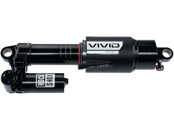 ROCKSHOX Federbein "Vivid Ultimate DH RC 250 mm x 75 mm, Befestigung: Shaft Standard, Body Standard (10x30, 8x20), Commencal Supreme DH 2018+