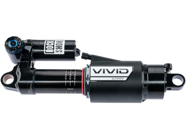 ROCKSHOX Federbein "Vivid Ultimate RC2T" 230 mm x 60 mm, Befestigung: Shaft No Bushing, Body Standard (8 x 25), für Rock Mountain Altitude L+XL 2021+