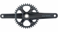 SHIMANO Kettenradgarnitur "GRX" FC-RX610 38...