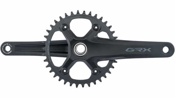 SHIMANO Kettenradgarnitur "GRX FC-RX610" 1-fach, H 38 Zähne, 172,