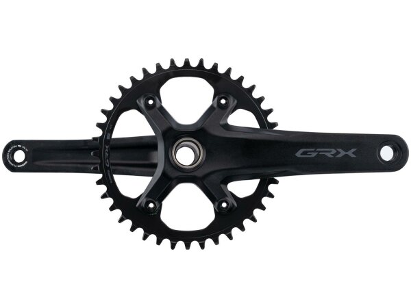 SHIMANO Kettenradgarnitur "GRX FC-RX610" 1-fach, H 40 Zähne, 170 