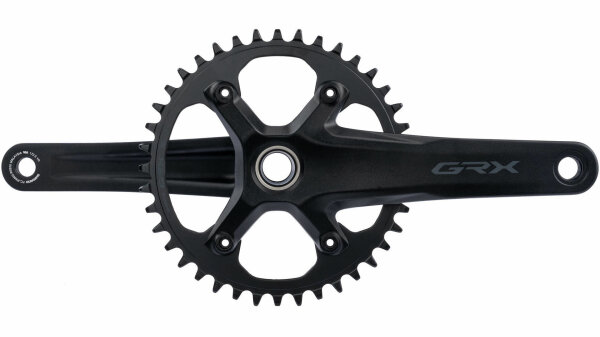 SHIMANO Kettenradgarnitur "GRX" FC-RX610 40 Zähne, 172,5 mm Kurbellänge