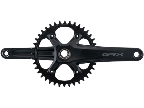 SHIMANO Kettenradgarnitur "GRX FC-RX610" 1-fach, H 40 Zähne, 175 