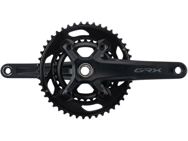 SHIMANO Kettenradgarnitur "GRX" FC-RX610 175 mm Kurbellänge