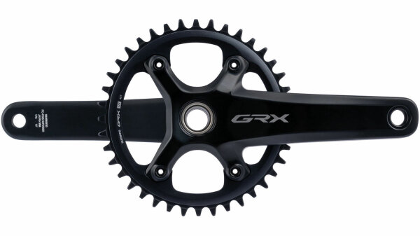 SHIMANO Kettenradgarnitur "GRX FC-RX820" 1-fach, H 40 Zähne, 170 