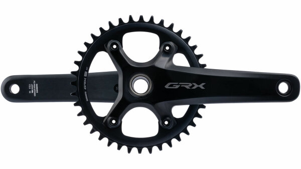 SHIMANO Kettenradgarnitur "GRX FC-RX820" 1-fach, H 40 Zähne, 172,