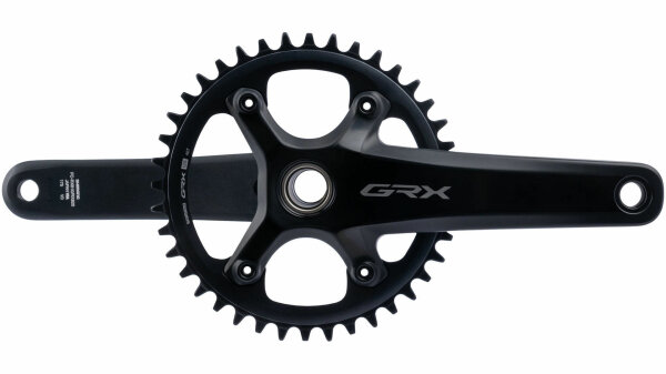 SHIMANO Kettenradgarnitur "GRX" FC-RX820 40 Zähne, 175 mm Kurbellänge