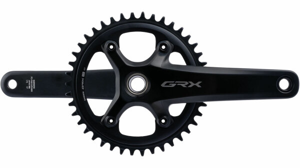 SHIMANO Kettenradgarnitur "GRX FC-RX820" 1-fach, H 42 Zähne, 175 