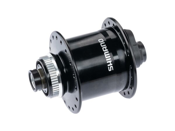 SHIMANO Nabendynamo "DH-UR705-3" Für Scheibenbrems 36 Loch, schwa