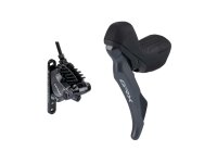 SHIMANO Scheibenbremse "GRX" ST-RX820 /  vorn, 2-fach für Hebel links, mit STI-Einheit