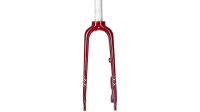 TERN Gabel "Tarsus" Disc 100 mm Einbaubr 20", gloss metallic red, ETRTO 406, passend für NBD S5i