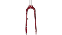 TERN Gabel "Tarsus" Disc 100 mm Einbaubr 20", gloss metallic red, ETRTO 406, passend für NBD S5i