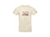 VICTORIA T-Shirt "Avyon" Herren, natural Gr. L