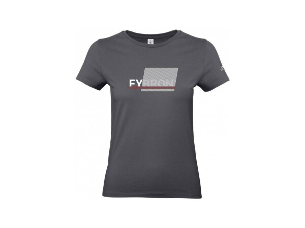 VICTORIA T-Shirt "Fybron" Damen, dark-gr Gr. L