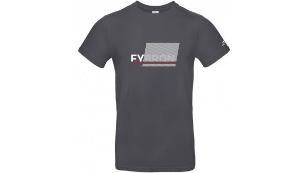 VICTORIA T-Shirt "Fybron" Herren, dark-g Gr. M