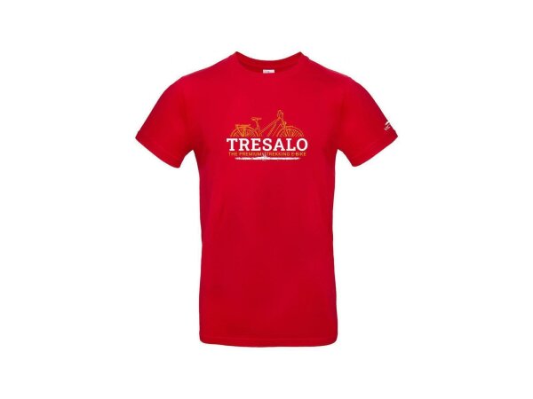 VICTORIA T-Shirt "Tresalo" Herren, rot Gr. L