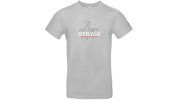 VICTORIA T-Shirt "Utilyon" Herren, pacif Gr. L