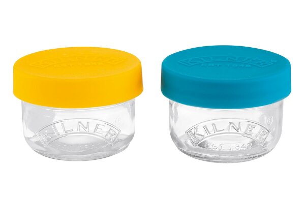 KILNER Snackgläser 125ml 2er Set