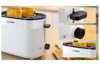 BOSCH Toaster TAT2M121 MyMoments weiß