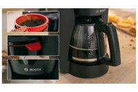 BOSCH Kaffeemaschine TKA2M113 MyMoments 10 Tassen schwarz