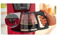 BOSCH Kaffeemaschine TKA2M114 MyMoments 10 Tassen rot