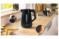 BOSCH Wasserkocher TWK1M123 MyMoments schwarz