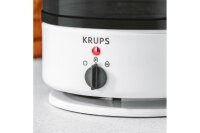 KRUPS Eierkocher EG2301 Ovomat Super 7 Eier weiß/schwarz