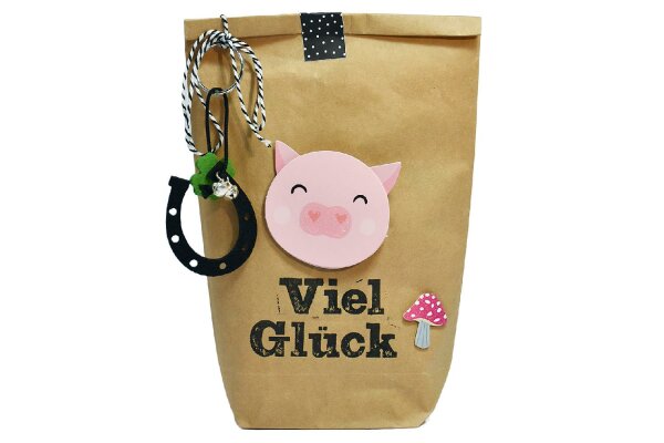 WUNDERLE Wundertüte Viel Glück Schweinchen